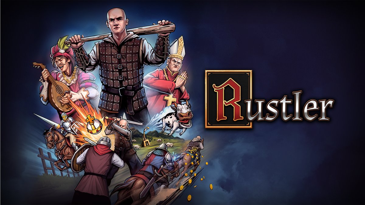 Rustler Launches August 31 on PC and Consoles