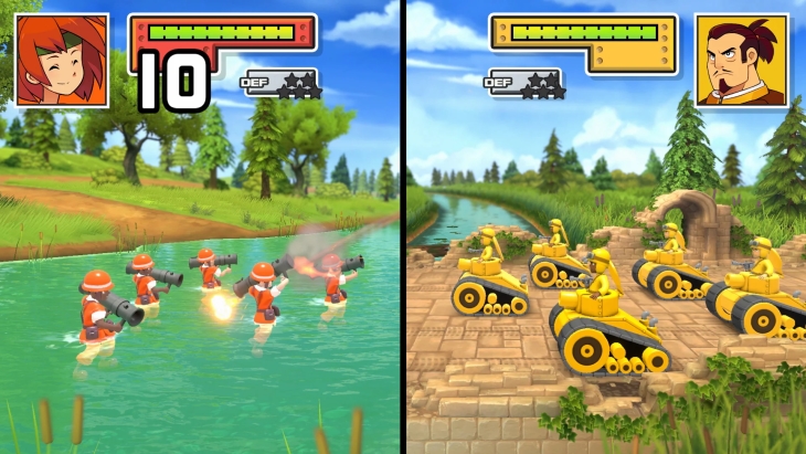 Advance Wars 1+2 Re-Boot Camp Not Announced for Japan