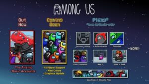 Among Us Roadmap Unveils Plans for 15 Player Support, Hide n’ Seek, and More