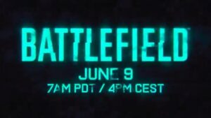 New Battlefield to be Revealed June 9