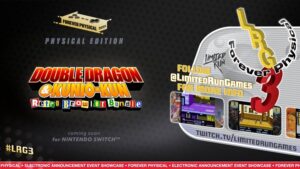 Limited Run Games Announce Double Dragon & Kunio-kun: Retro Brawler Bundle