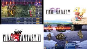 Final Fantasy V and VI to be Delisted on Steam July 27 for Pixel Remasters