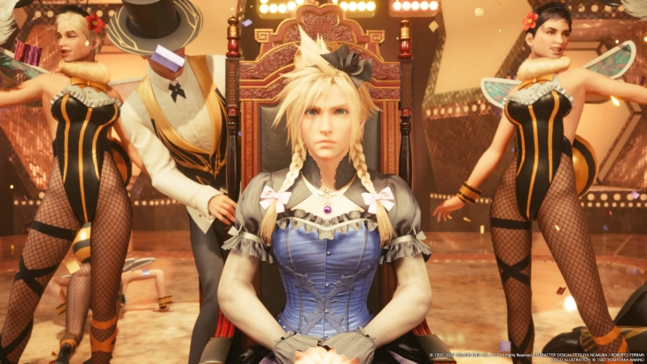 Final Fantasy VII Remake Honey Bee Inn was Changed for “Modern Sensibilities”