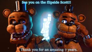 S.T. Techin on X: Fnaf 1 is already 7 years old now. Man time
