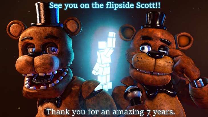 Five Nights at Freddy’s Creator Scott Cawthon Retires After Republican Donations Outcry and Threats