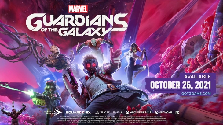 Square Enix Announces Marvel’s Guardians of the Galaxy; Launches October 26
