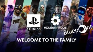 PlayStation Acquire Housemarque; PlayStation Japan Leak Bluepoint Games Acquisition