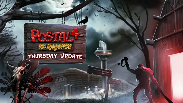 Postal 4: No Regerts Thursday Update Now Available