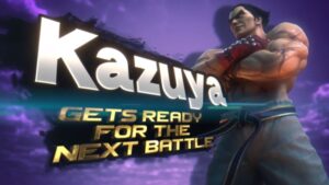Super Smash Bros. Ultimate DLC Character Kazuya Announced