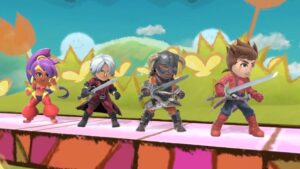Mii Fighter Costumes Round 10 Launch June 29; Features Shantae, Dante, Dragonborn from Skyrim, and Lloyd