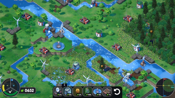 Devolver Digital and Broforce Developer Free Lives Announce “Reverse City-Builder” Terra Nil