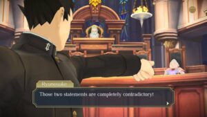 The Great Ace Attorney Chronicles E3 and New Features Gameplay Trailers