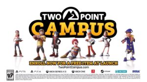 Two Point Campus Officially Announced, Launches 2022