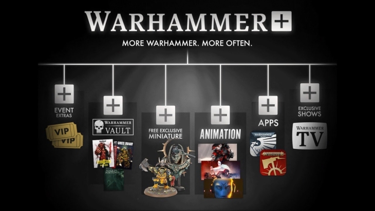 Games Workshop Details Warhammer+ Subscription Service, Launches August 25