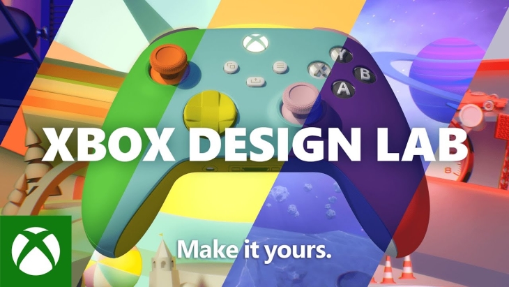 Xbox Design Lab Returns for Xbox Series X|S Custom Controllers