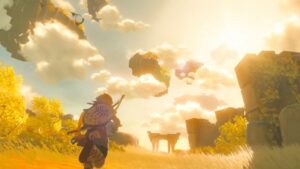 The Legend of Zelda: Breath of the Wild Sequel Launches 2022
