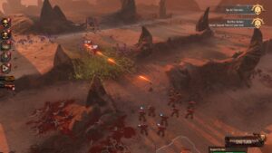 Warhammer 40,000: Battlesector Librarian & Sanguinary Priest Gameplay Trailer