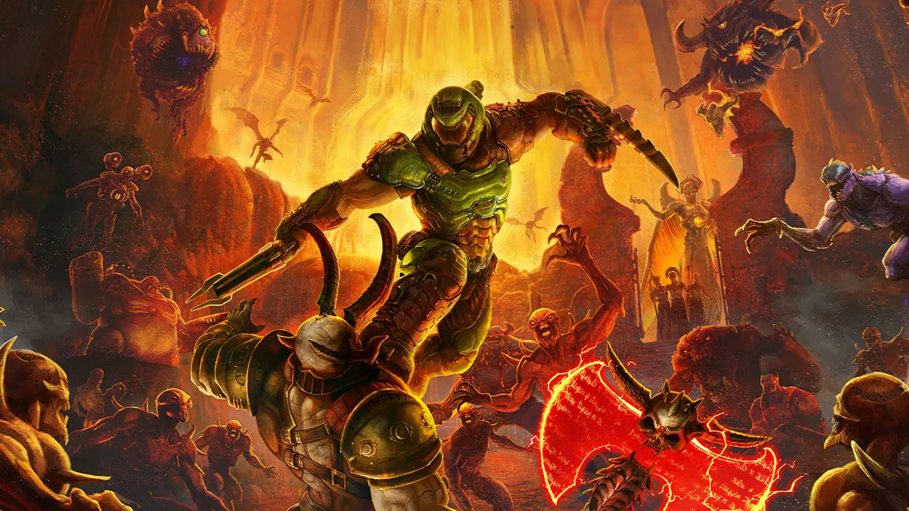 DOOM Eternal Launches for Xbox Series X|S and PS5 on June 29