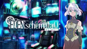 Anime Sci-fi Mystery Adventure Game EDEN.schemata(); Announced for PC