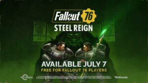 Fallout 76 Steel Reign Update and The Pitt Expansion Announced