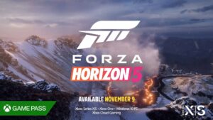Forza Horizon 5 Announced for PC and Xbox Series X|S, Launches November 9