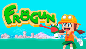 Throwback Platformer Frogun Announced for PC and Consoles
