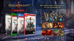 King’s Bounty II Collector’s Edition and Pre-order Bonuses Announced
