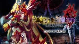 Knights in the Nightmare Remaster Announced for Switch and Smartphones
