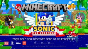 Minecraft Sonic the Hedgehog DLC Announced