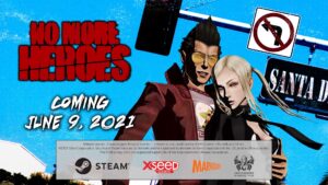 No More Heroes 1 and 2 are Coming to Steam on June 9