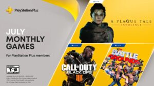 PlayStation Plus for July 2021 Lineup Announced