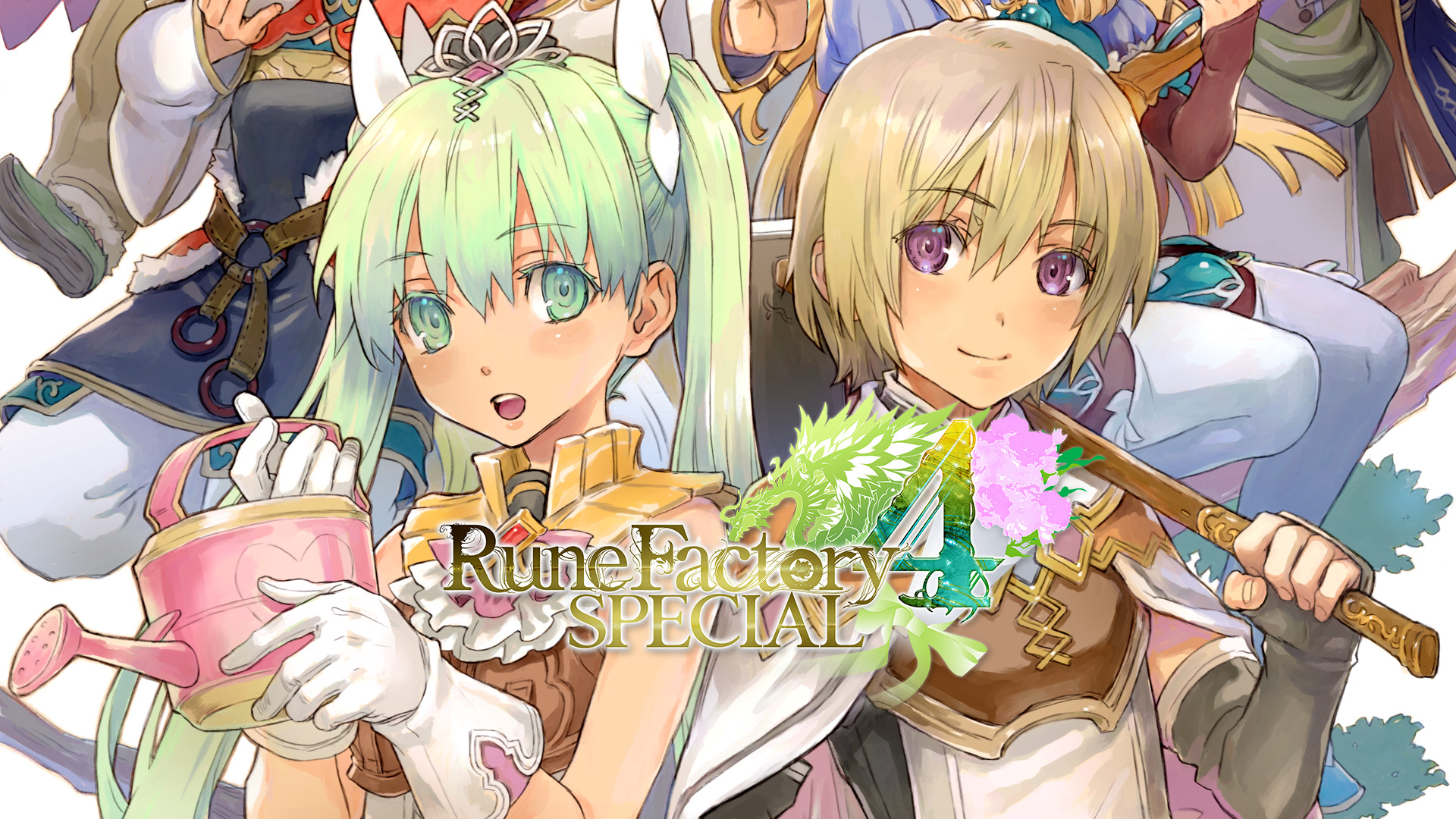 Rune Factory 4 Special Heads to PC Xbox One PS4