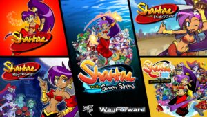 Shantae 1-5 Games are Coming to PS5, Shantae 1 is Coming to PS4