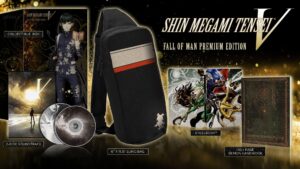 Shin Megami Tensei V SteelBook and Fall of Man Editions Announced for the West, New Gameplay Trailer