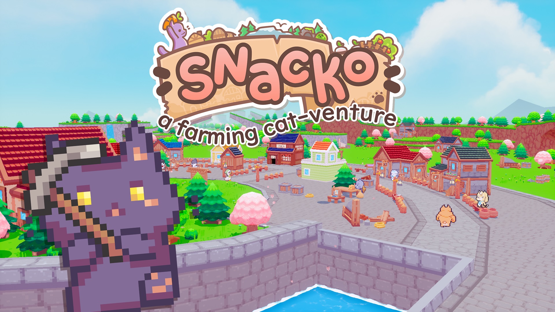 Cat Farmer Game Snacko Adds a Switch Version, Launch Set for 2022