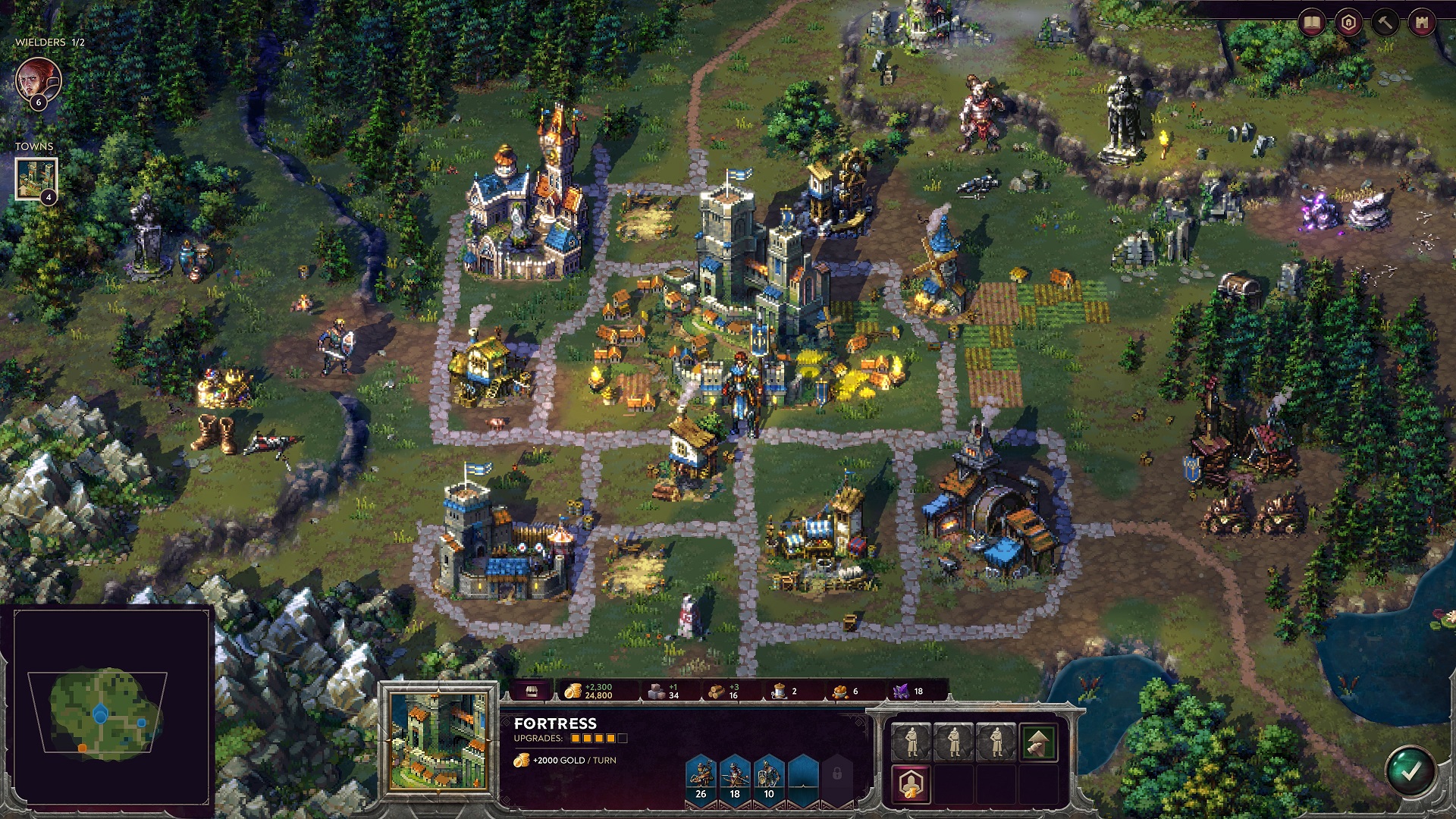 Throwback Turn-Based Strategy Game Songs of Conquest Launches in 2022