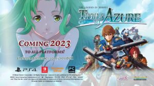 The Legend of Heroes: Trails to Azure Heads West in 2023 for PC, Switch, and PS4