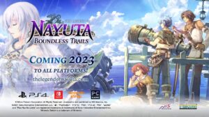 The Legend of Nayuta: Boundless Trails Heads West in 2023 for PC, Switch, and PS4