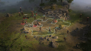 Open World Tactical RPG Wartales Announced