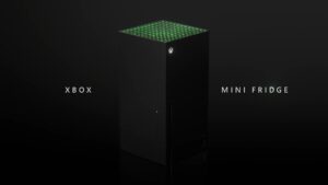 Xbox Mini Fridge Launches Holiday 2021