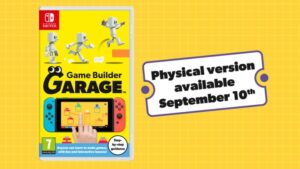 Physical Game Maker Garage Finally Launches in Europe September 10