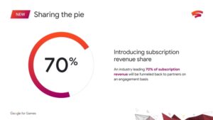 Google Stadia to Offer Subscription Revenue Share Based on Player Engagement; Bonus for Free Trials Becoming Subscriptions