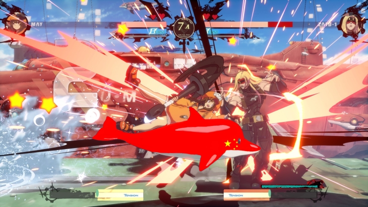 Guilty Gear -Strive- Censors Lore Mentioning Taiwan, China Expanding into Tibet, Uyghur, and More