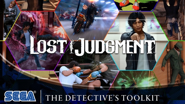 Lost Judgment The Detective’s Toolkit English Gameplay Trailer