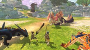 Capcom to Fix Color Changing Bug and More in Monster Hunter Stories 2: Wings of Ruin