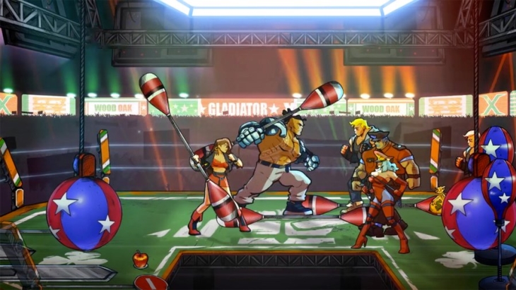 Streets of Rage 4 Mr. X Nightmare DLC and Free Update Launches July 15