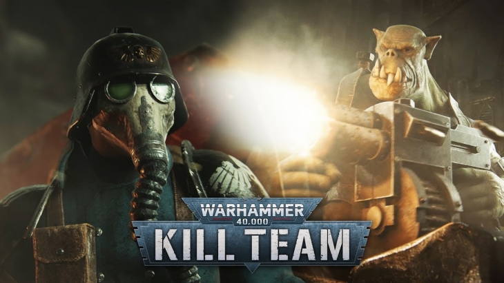 Death Korps of Krieg Battle Ork Kommandos in Next Edition Of Warhammer 40,000: Kill Team