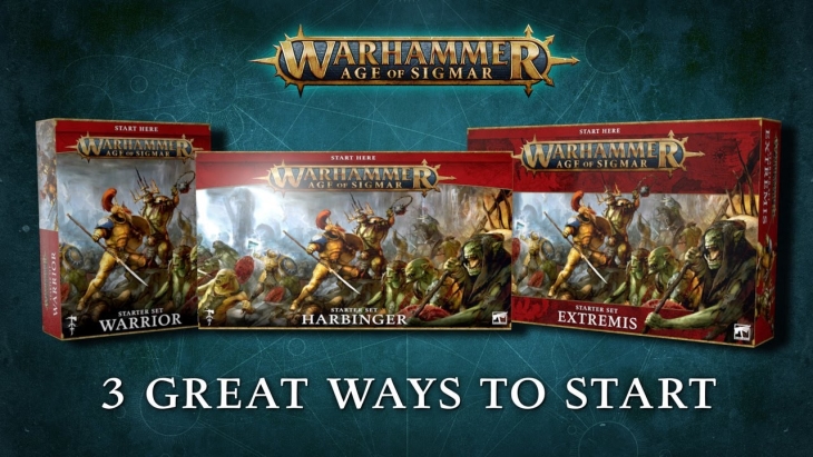 Games Workshop Announces Warhammer Age of Sigmar 3rd Edition Starter Sets