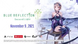 Blue Reflection: Second Light Heads West on November 9