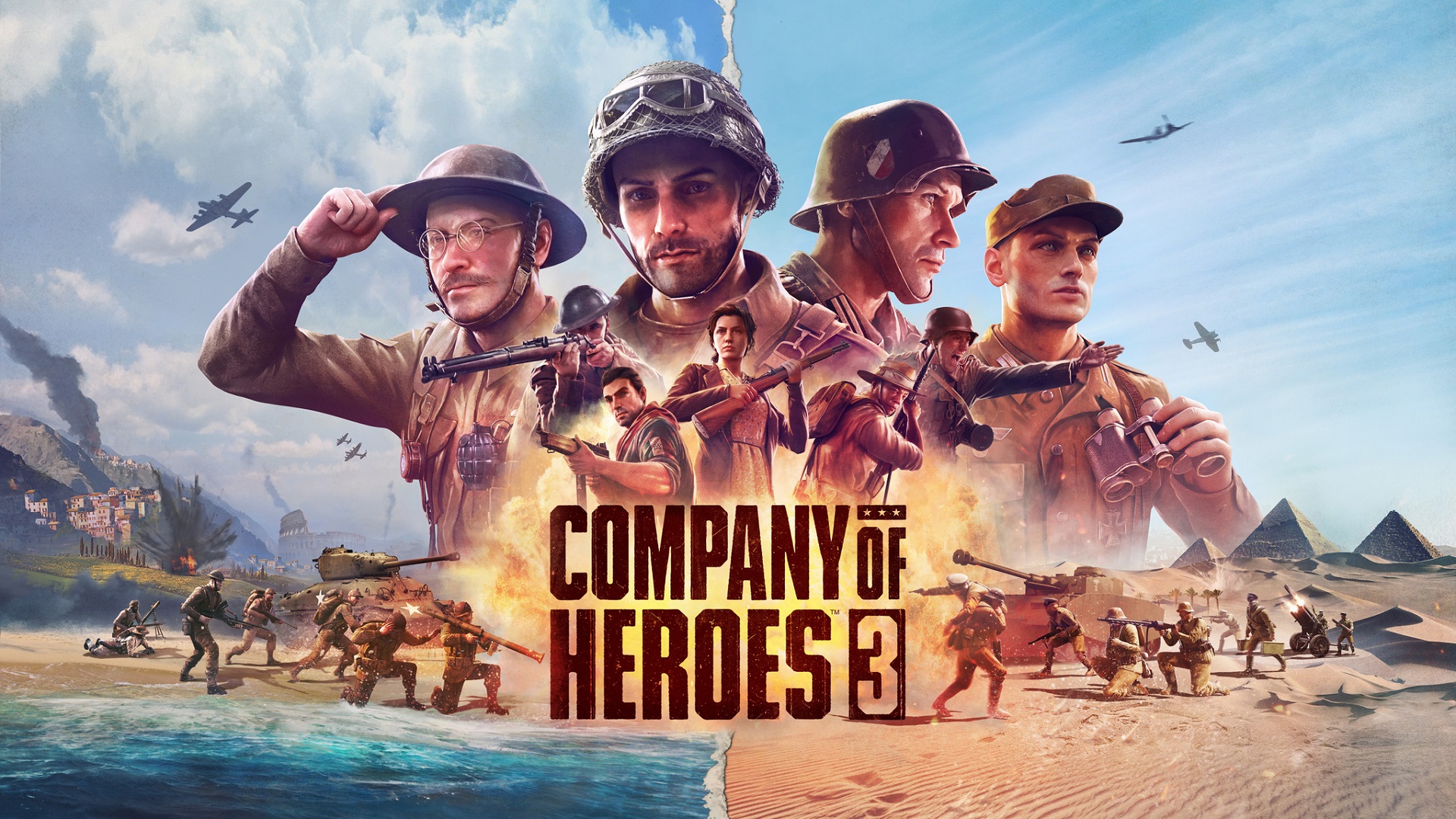 Company of Heroes 3 Announced for PC